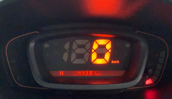 2018 Renault Kwid RXT 1.0 AMT (O), Petrol, Automatic, 44,380 km, Odometer Image