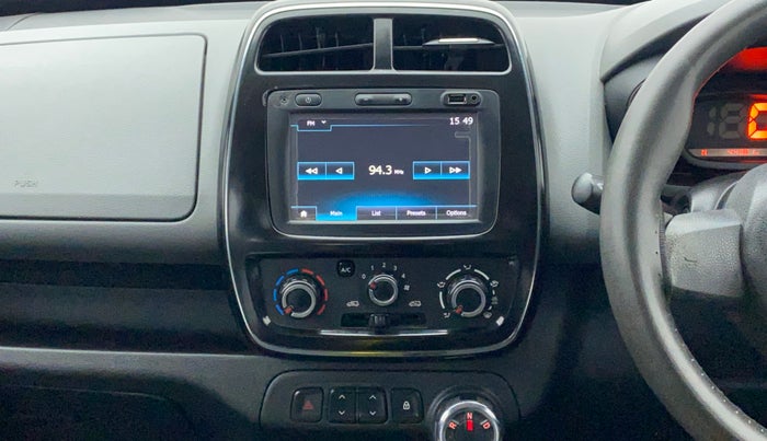2018 Renault Kwid RXT 1.0 AMT (O), Petrol, Automatic, 44,380 km, Air Conditioner