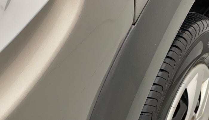 2018 Renault Kwid RXT 1.0 AMT (O), Petrol, Automatic, 44,380 km, Rear left door - Slightly dented