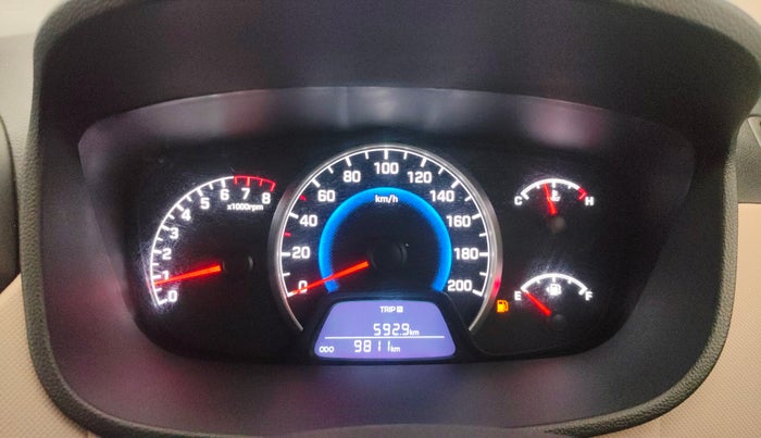 2019 Hyundai Grand i10 SPORTZ 1.2 KAPPA VTVT, Petrol, Manual, 9,788 km, Odometer Image