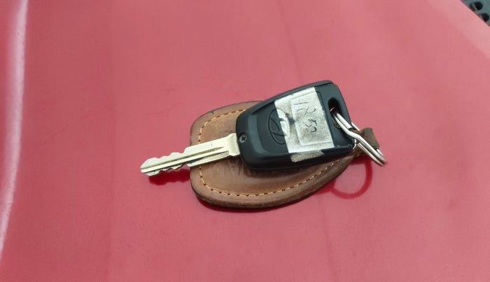 2019 Hyundai Grand i10 SPORTZ 1.2 KAPPA VTVT, Petrol, Manual, 9,788 km, Key Close Up