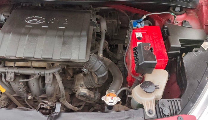 2019 Hyundai Grand i10 SPORTZ 1.2 KAPPA VTVT, Petrol, Manual, 9,788 km, Engine View - Left