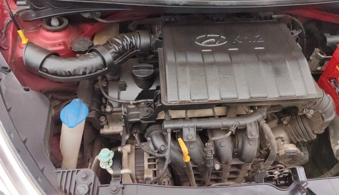 2019 Hyundai Grand i10 SPORTZ 1.2 KAPPA VTVT, Petrol, Manual, 9,788 km, Engine View - Right