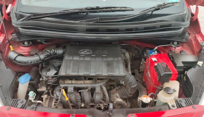 2019 Hyundai Grand i10 SPORTZ 1.2 KAPPA VTVT, Petrol, Manual, 9,788 km, Engine View