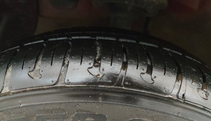 2019 Hyundai Grand i10 SPORTZ 1.2 KAPPA VTVT, Petrol, Manual, 9,788 km, Left Front Tyre Tread