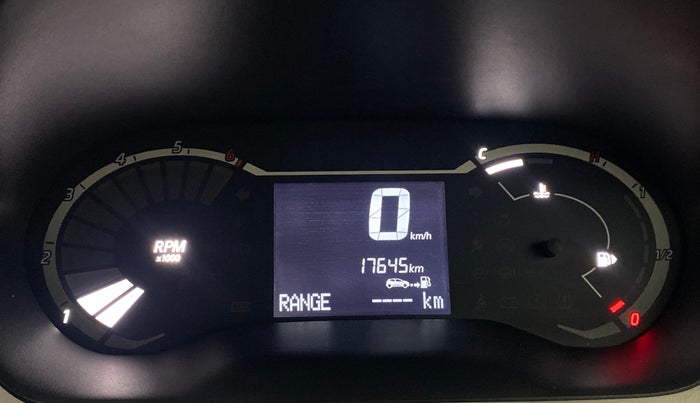 2023 Nissan MAGNITE XL, Petrol, Manual, 17,602 km, Odometer Image