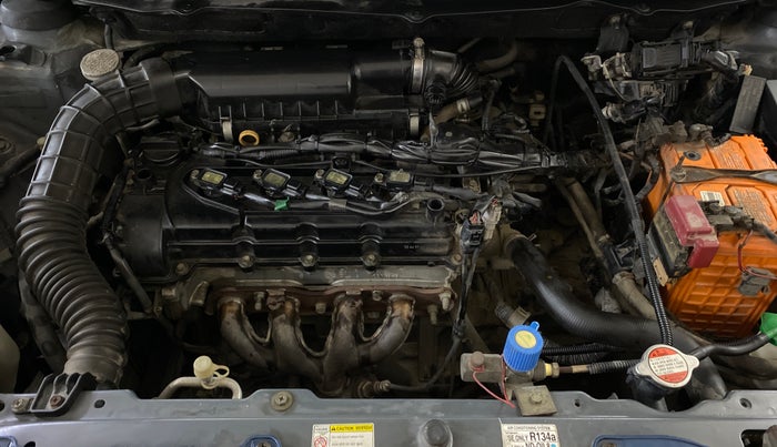 2017 Maruti Baleno ZETA PETROL 1.2, CNG, Manual, 90,714 km, Engine View