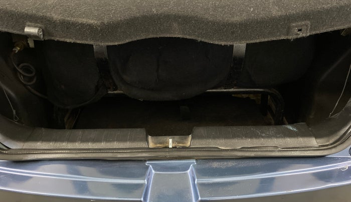 2017 Maruti Baleno ZETA PETROL 1.2, CNG, Manual, 90,714 km, Boot Inside