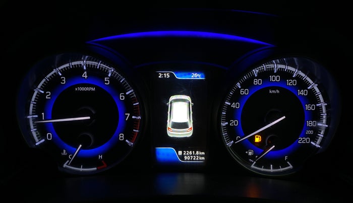 2017 Maruti Baleno ZETA PETROL 1.2, CNG, Manual, 90,714 km, Odometer Image