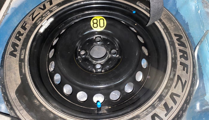 2017 Maruti Baleno ZETA PETROL 1.2, CNG, Manual, 90,714 km, Spare Tyre