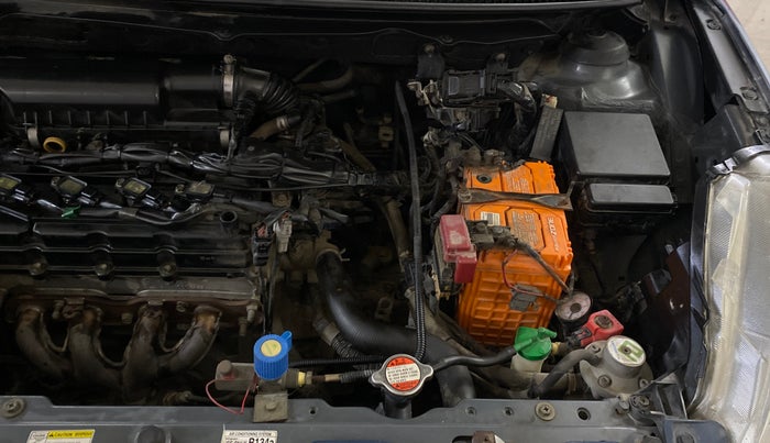 2017 Maruti Baleno ZETA PETROL 1.2, CNG, Manual, 90,714 km, Engine View - Left