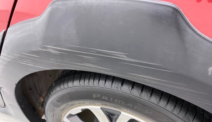 2019 Honda WR-V 1.2L I-VTEC EXCLUSIVE EDITION, Petrol, Manual, 50,146 km, Left quarter panel - Minor scratches