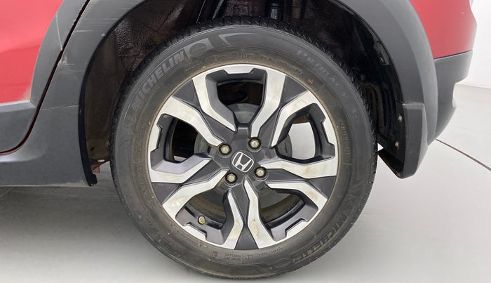 2019 Honda WR-V 1.2L I-VTEC EXCLUSIVE EDITION, Petrol, Manual, 50,146 km, Left Rear Wheel