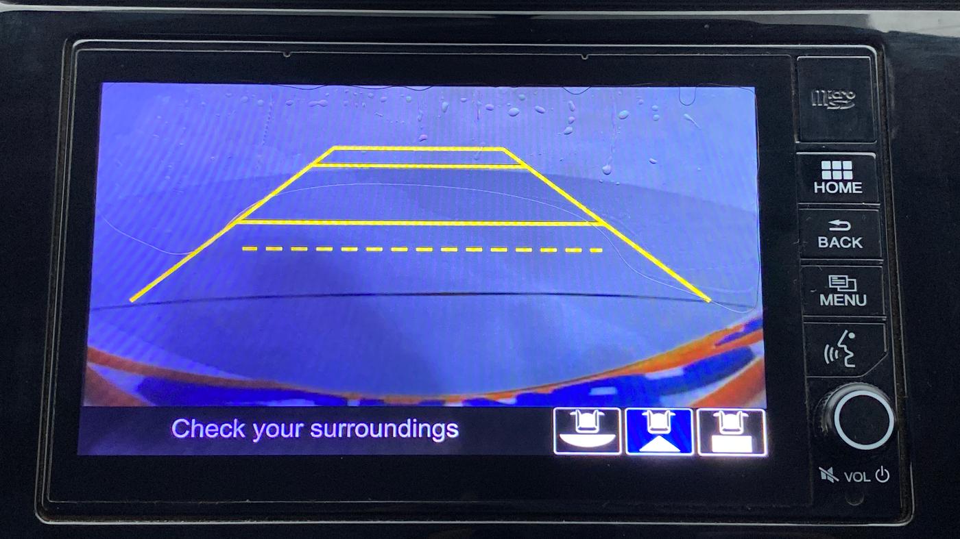 2019 Honda WR-V 1.2L I-VTEC EXCLUSIVE EDITION, Petrol, Manual, 50,146 km, Parking Camera