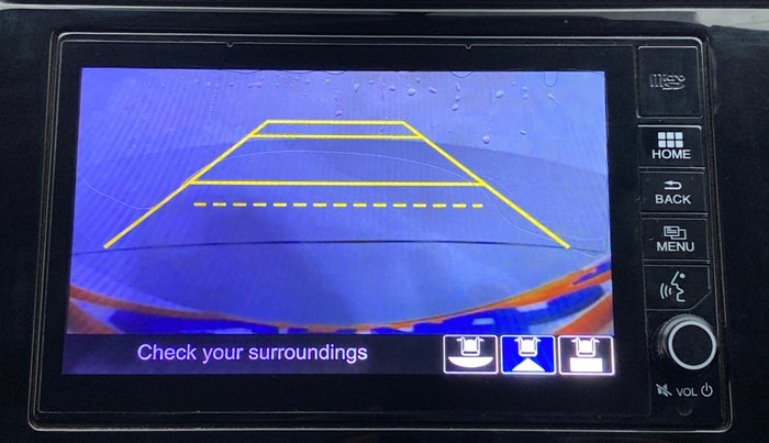 2019 Honda WR-V 1.2L I-VTEC EXCLUSIVE EDITION, Petrol, Manual, 50,146 km, Parking Camera