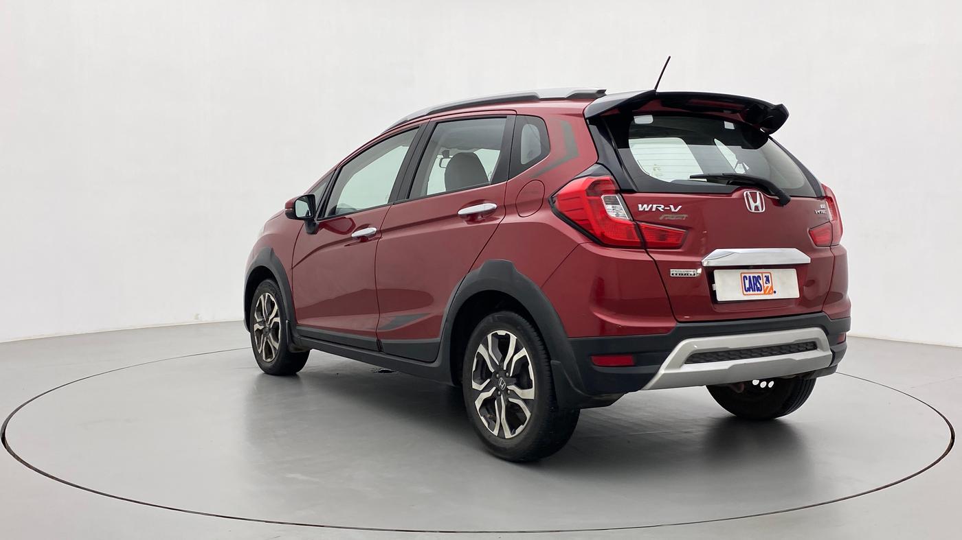 2019 Honda WR-V 1.2L I-VTEC EXCLUSIVE EDITION, Petrol, Manual, 50,146 km, Left Back Diagonal