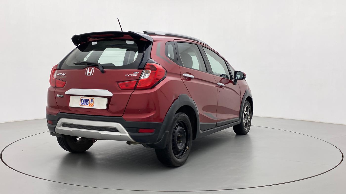 2019 Honda WR-V 1.2L I-VTEC EXCLUSIVE EDITION, Petrol, Manual, 50,146 km, Right Back Diagonal