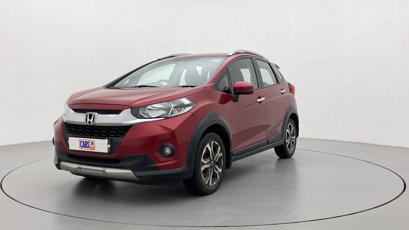 2019 Honda WR-V 1.2L I-VTEC EXCLUSIVE EDITION, Petrol, Manual, 50,146 km, Left Front Diagonal