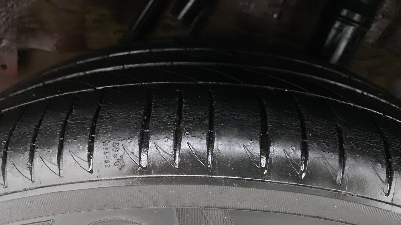 2019 Honda WR-V 1.2L I-VTEC EXCLUSIVE EDITION, Petrol, Manual, 50,146 km, Left Rear Tyre Tread