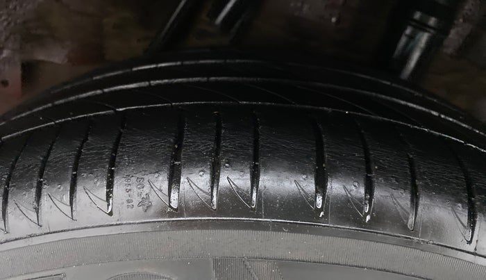 2019 Honda WR-V 1.2L I-VTEC EXCLUSIVE EDITION, Petrol, Manual, 50,146 km, Left Rear Tyre Tread