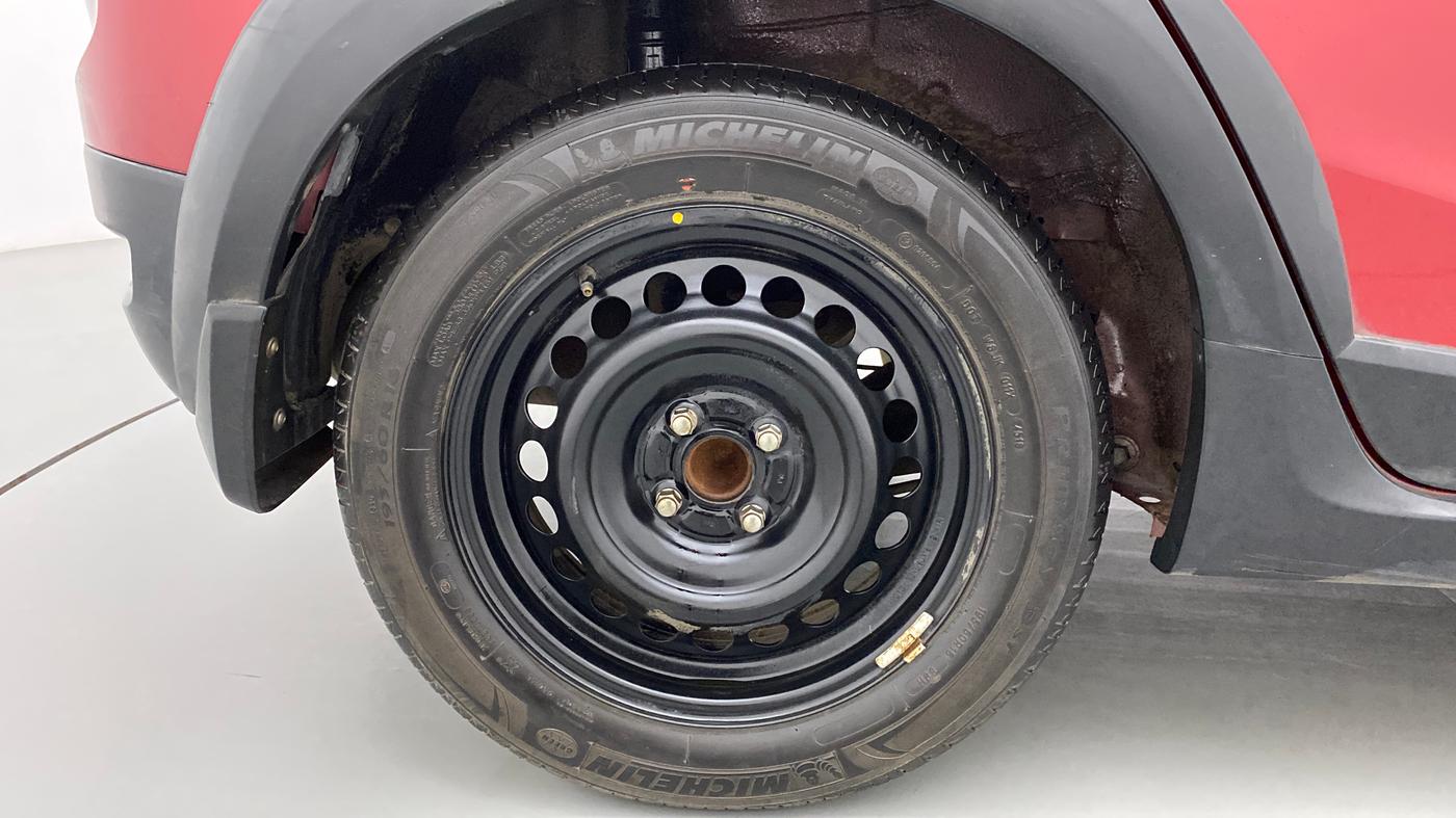 2019 Honda WR-V 1.2L I-VTEC EXCLUSIVE EDITION, Petrol, Manual, 50,146 km, Right Rear Wheel