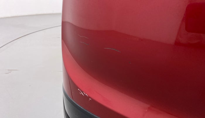 2019 Honda WR-V 1.2L I-VTEC EXCLUSIVE EDITION, Petrol, Manual, 50,146 km, Rear bumper - Minor scratches