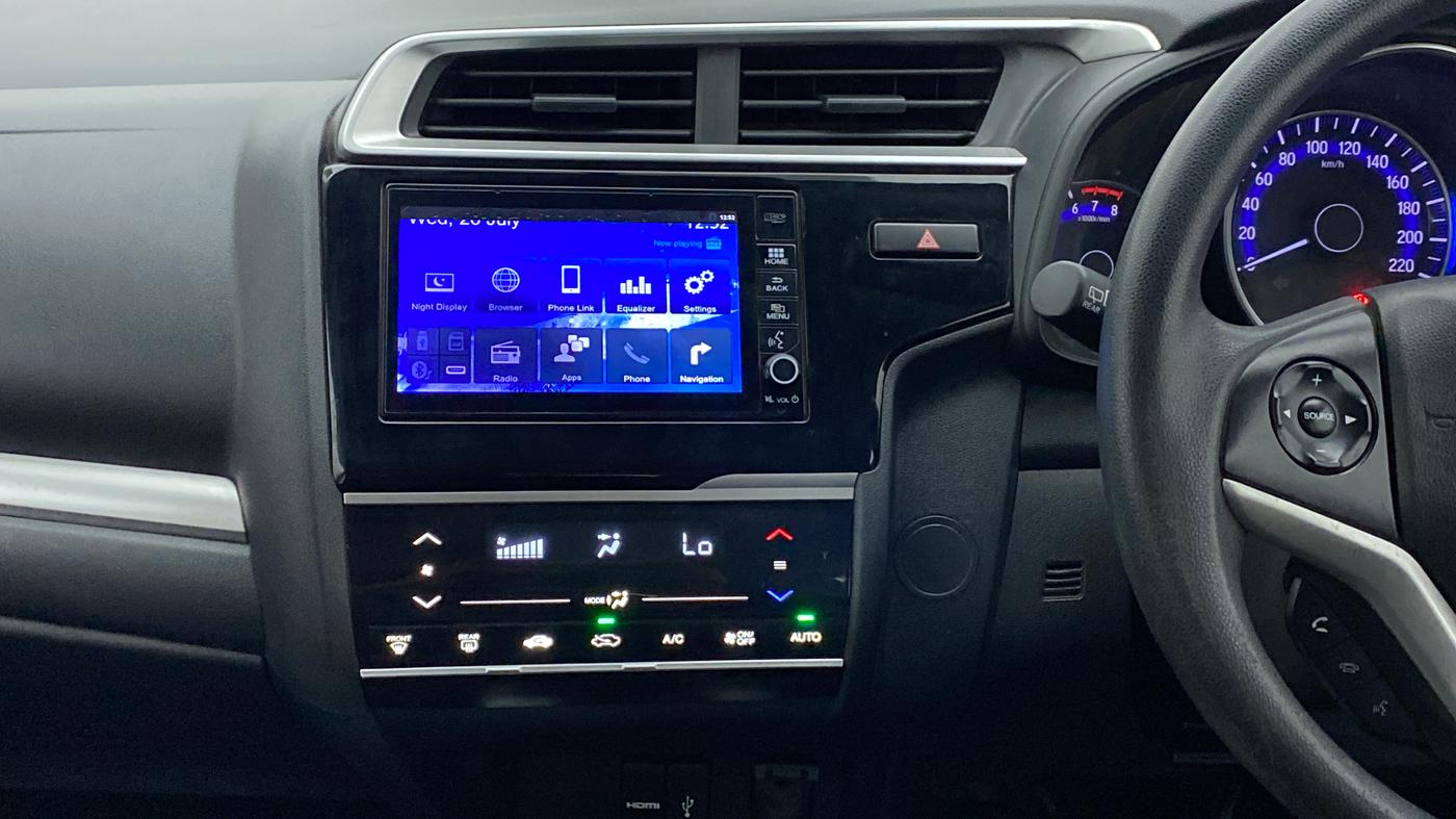 2019 Honda WR-V 1.2L I-VTEC EXCLUSIVE EDITION, Petrol, Manual, 50,146 km, Air Conditioner