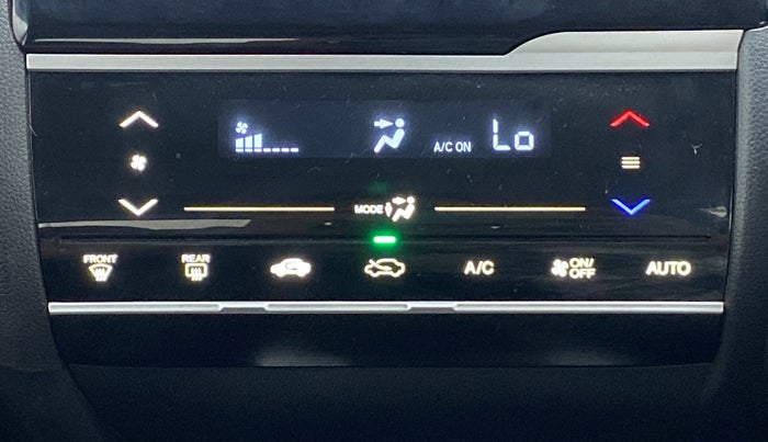 2019 Honda WR-V 1.2L I-VTEC EXCLUSIVE EDITION, Petrol, Manual, 50,146 km, Automatic Climate Control