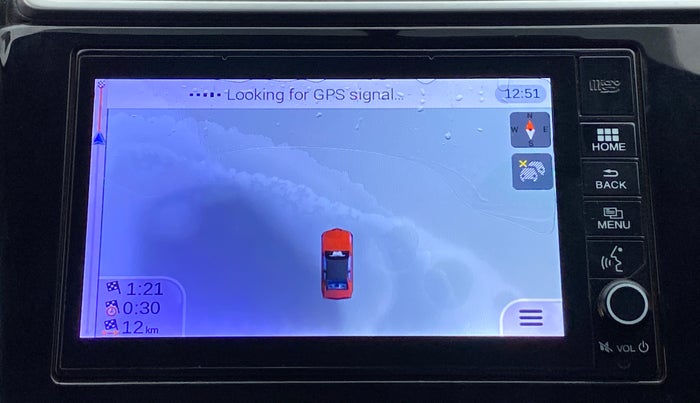 2019 Honda WR-V 1.2L I-VTEC EXCLUSIVE EDITION, Petrol, Manual, 50,146 km, Navigation System