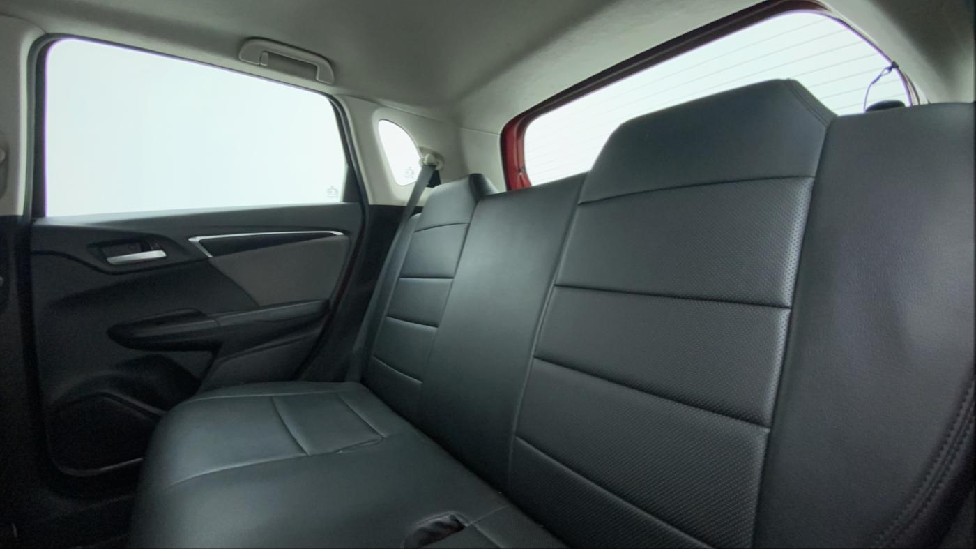 2019 Honda WR-V 1.2L I-VTEC EXCLUSIVE EDITION, Petrol, Manual, 50,146 km, Right Side Rear Door Cabin
