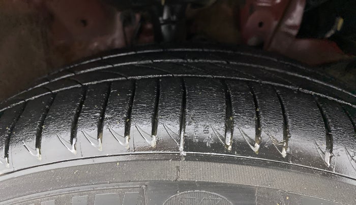 2019 Honda WR-V 1.2L I-VTEC EXCLUSIVE EDITION, Petrol, Manual, 50,146 km, Right Front Tyre Tread