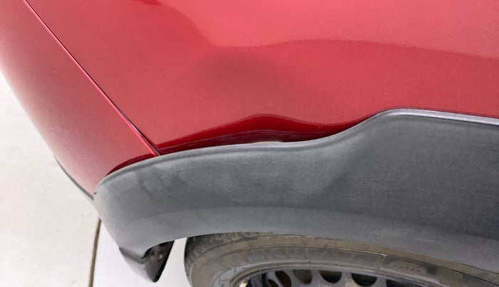 2019 Honda WR-V 1.2L I-VTEC EXCLUSIVE EDITION, Petrol, Manual, 50,146 km, Right quarter panel - Slightly dented