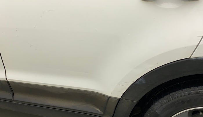 2017 Hyundai Creta SX PLUS AT 1.6 PETROL, Petrol, Automatic, 71,658 km, Rear left door - Minor scratches