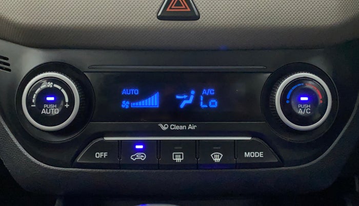 2017 Hyundai Creta SX PLUS AT 1.6 PETROL, Petrol, Automatic, 71,658 km, Automatic Climate Control