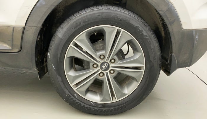 2017 Hyundai Creta SX PLUS AT 1.6 PETROL, Petrol, Automatic, 71,658 km, Left Rear Wheel