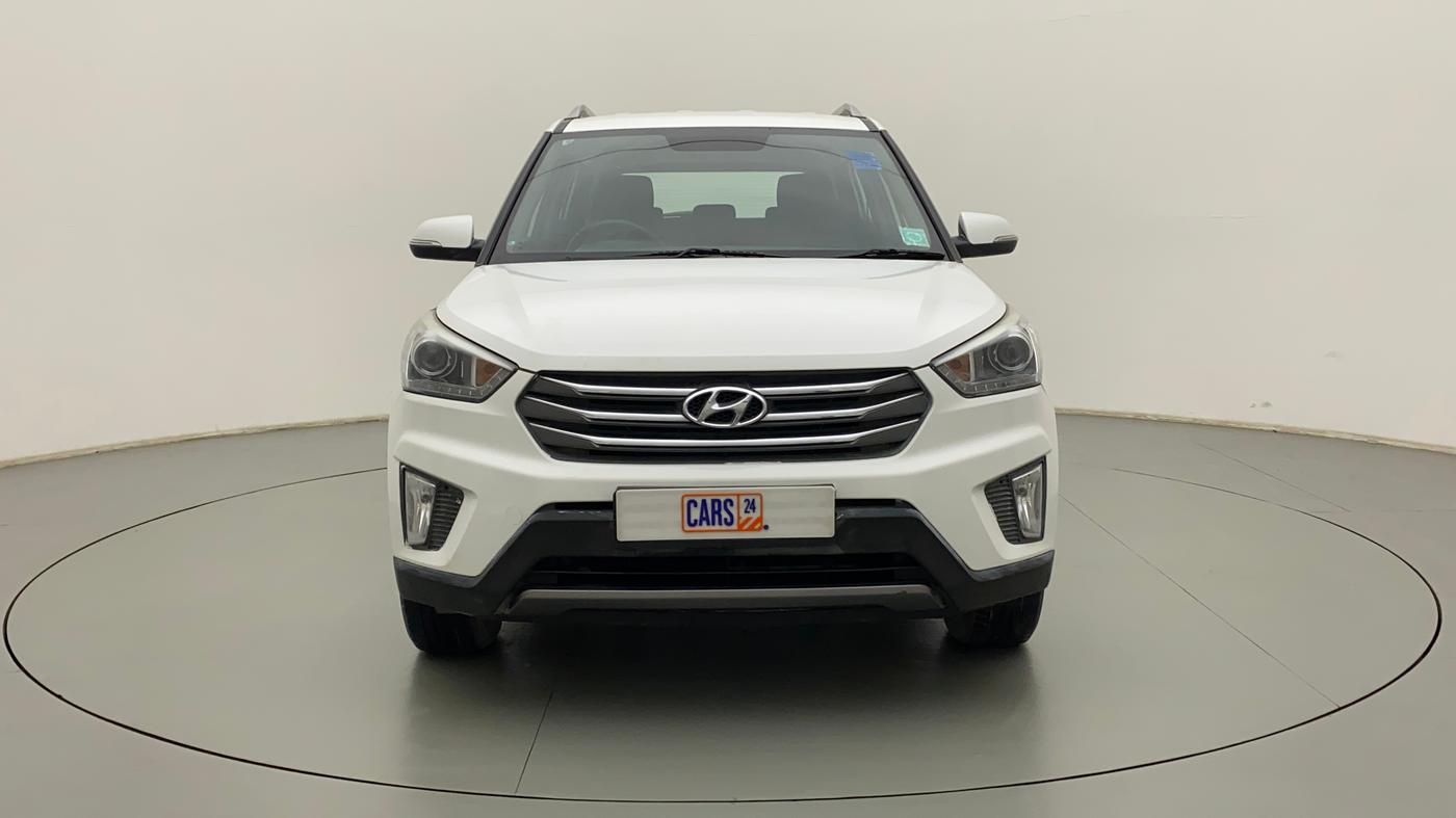 2017 Hyundai Creta SX PLUS AT 1.6 PETROL, Petrol, Automatic, 71,658 km, Front