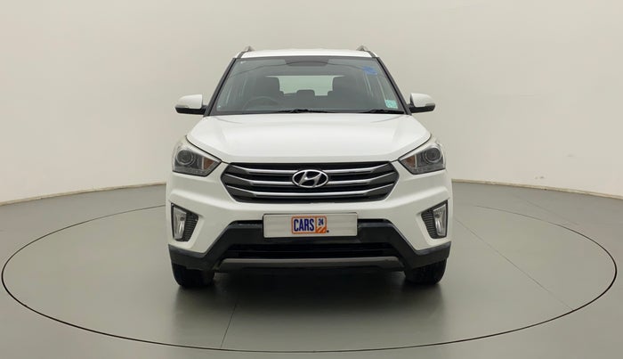 2017 Hyundai Creta SX PLUS AT 1.6 PETROL, Petrol, Automatic, 71,658 km, Front