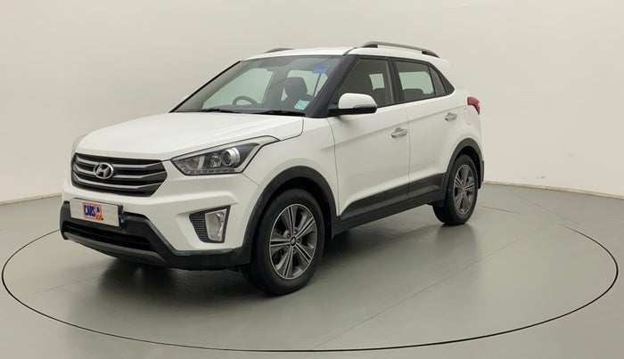 2017 Hyundai Creta SX PLUS AT 1.6 PETROL, Petrol, Automatic, 71,658 km, Left Front Diagonal