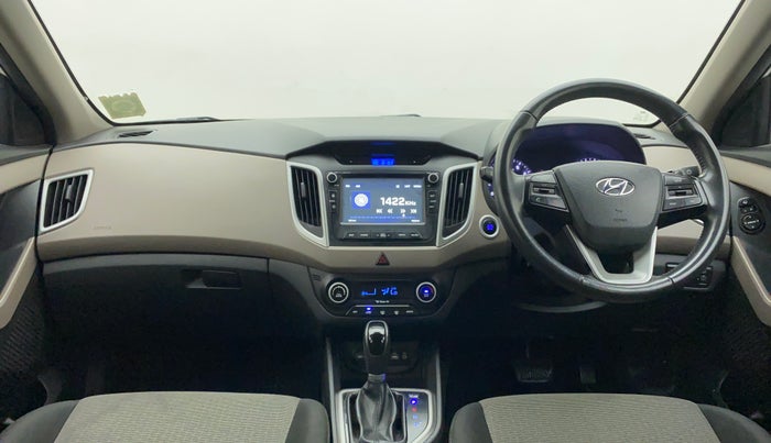 2017 Hyundai Creta SX PLUS AT 1.6 PETROL, Petrol, Automatic, 71,658 km, Dashboard
