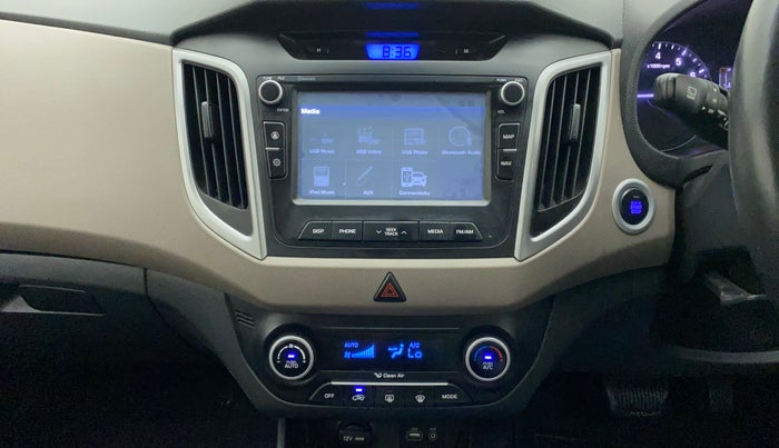2017 Hyundai Creta SX PLUS AT 1.6 PETROL, Petrol, Automatic, 71,658 km, Air Conditioner