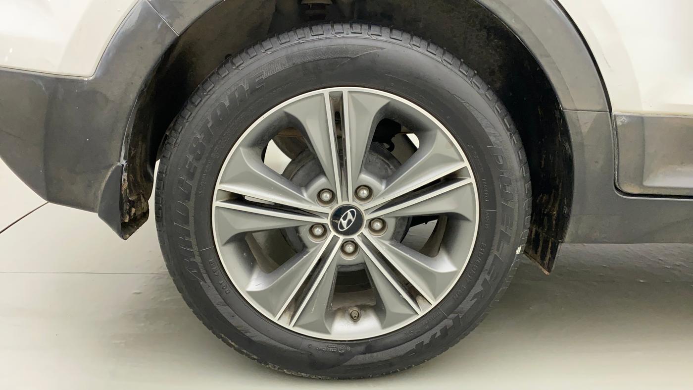 2017 Hyundai Creta SX PLUS AT 1.6 PETROL, Petrol, Automatic, 71,658 km, Right Rear Wheel