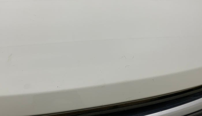 2017 Hyundai Creta SX PLUS AT 1.6 PETROL, Petrol, Automatic, 71,658 km, Bonnet (hood) - Minor scratches