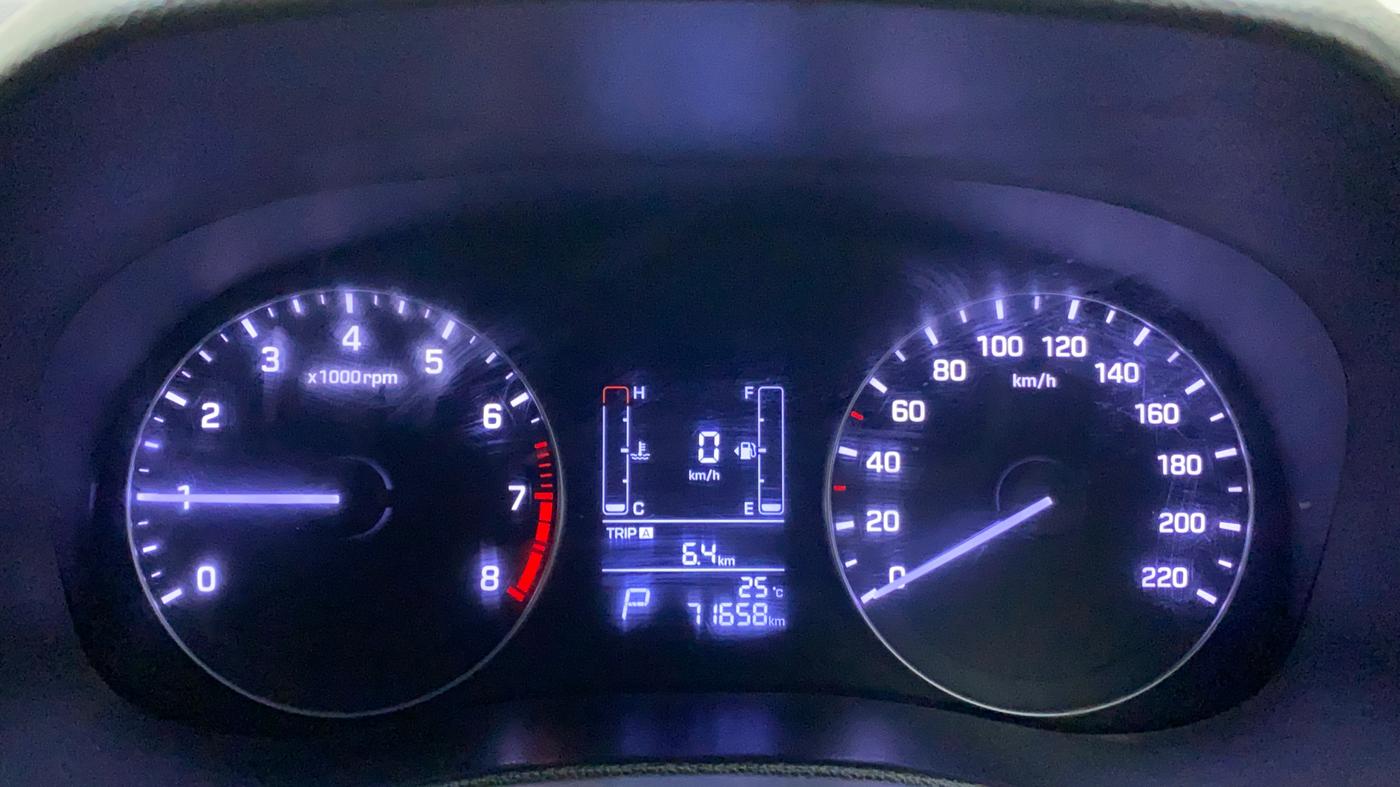2017 Hyundai Creta SX PLUS AT 1.6 PETROL, Petrol, Automatic, 71,658 km, Odometer Image