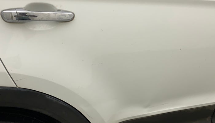 2017 Hyundai Creta SX PLUS AT 1.6 PETROL, Petrol, Automatic, 71,658 km, Right rear door - Slightly dented