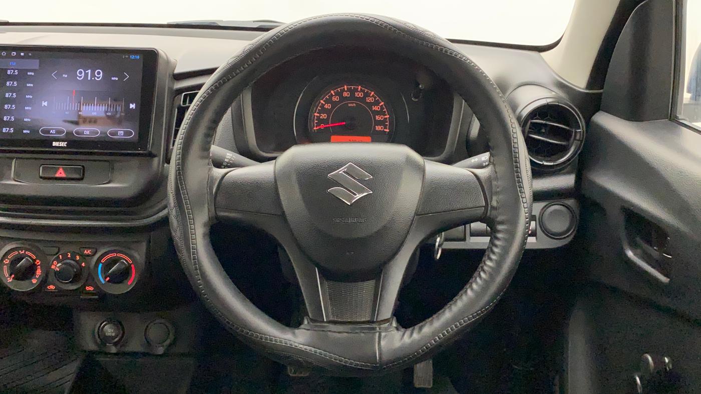 2022 Maruti Celerio LXI, Petrol, Manual, 37,017 km, Steering Wheel Close Up