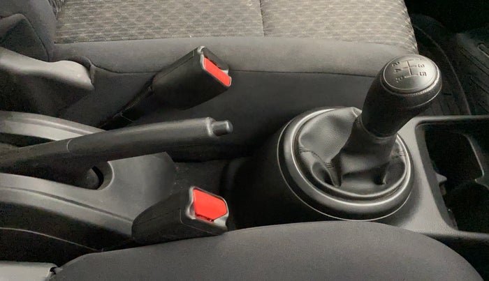 2022 Maruti Celerio LXI, Petrol, Manual, 37,017 km, Gear Lever