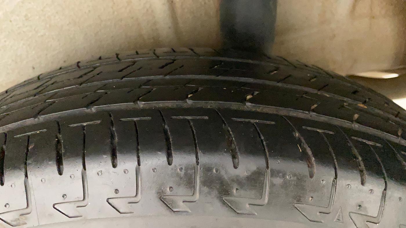 2022 Maruti Celerio LXI, Petrol, Manual, 37,017 km, Left Rear Tyre Tread