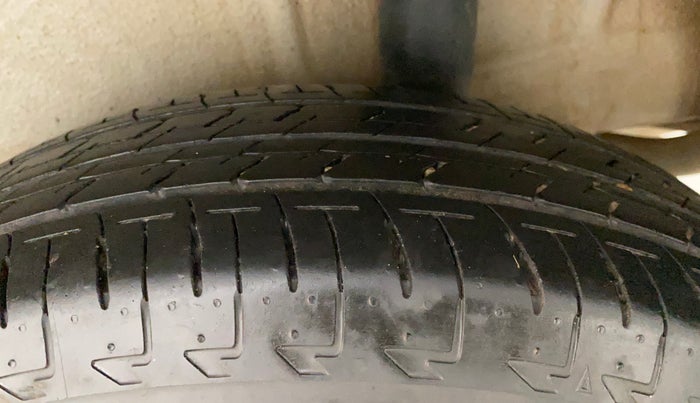 2022 Maruti Celerio LXI, Petrol, Manual, 37,017 km, Left Rear Tyre Tread