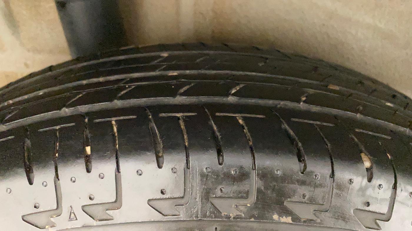 2022 Maruti Celerio LXI, Petrol, Manual, 37,017 km, Right Rear Tyre Tread
