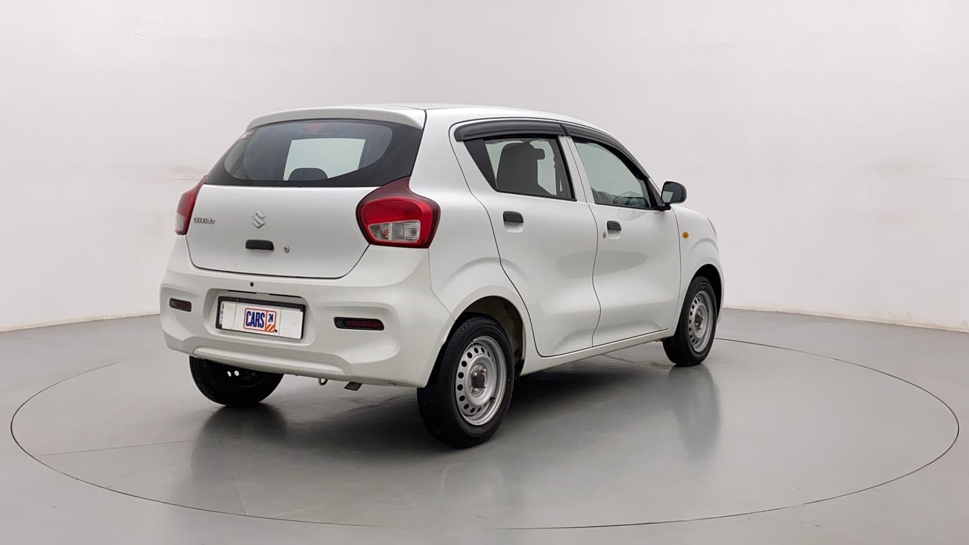 2022 Maruti Celerio LXI, Petrol, Manual, 37,017 km, Right Back Diagonal